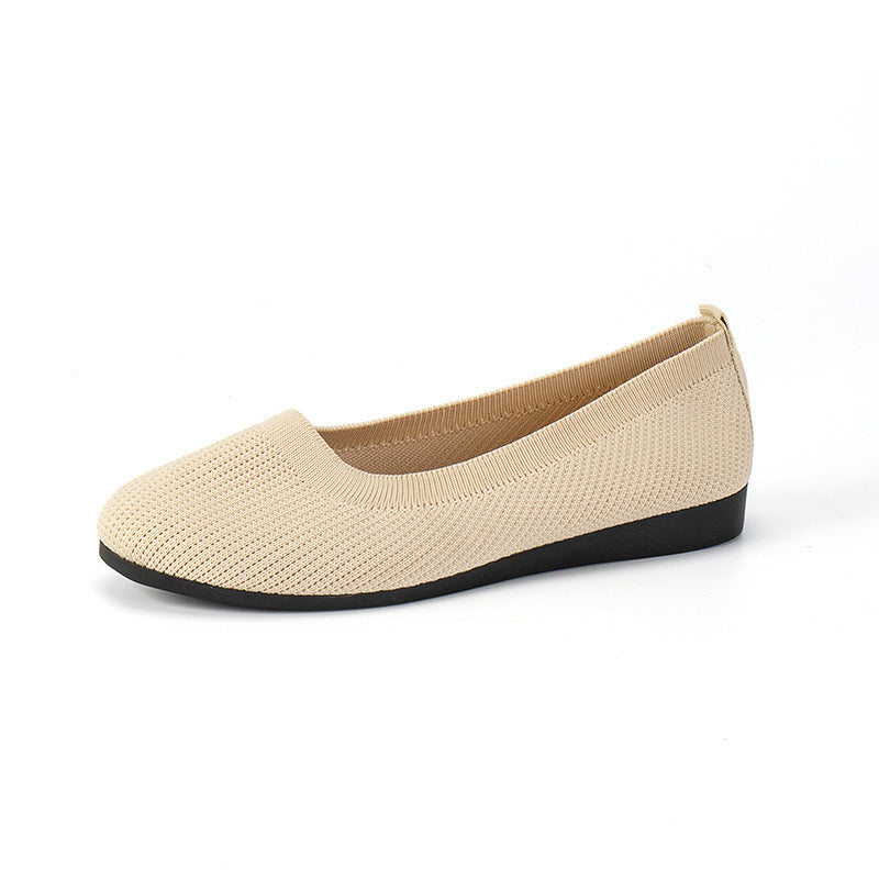 Caelia | Damen Mesh Loafers met vierkante teen