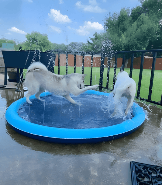 RefreshRipple | Huisdieren Splash Pad