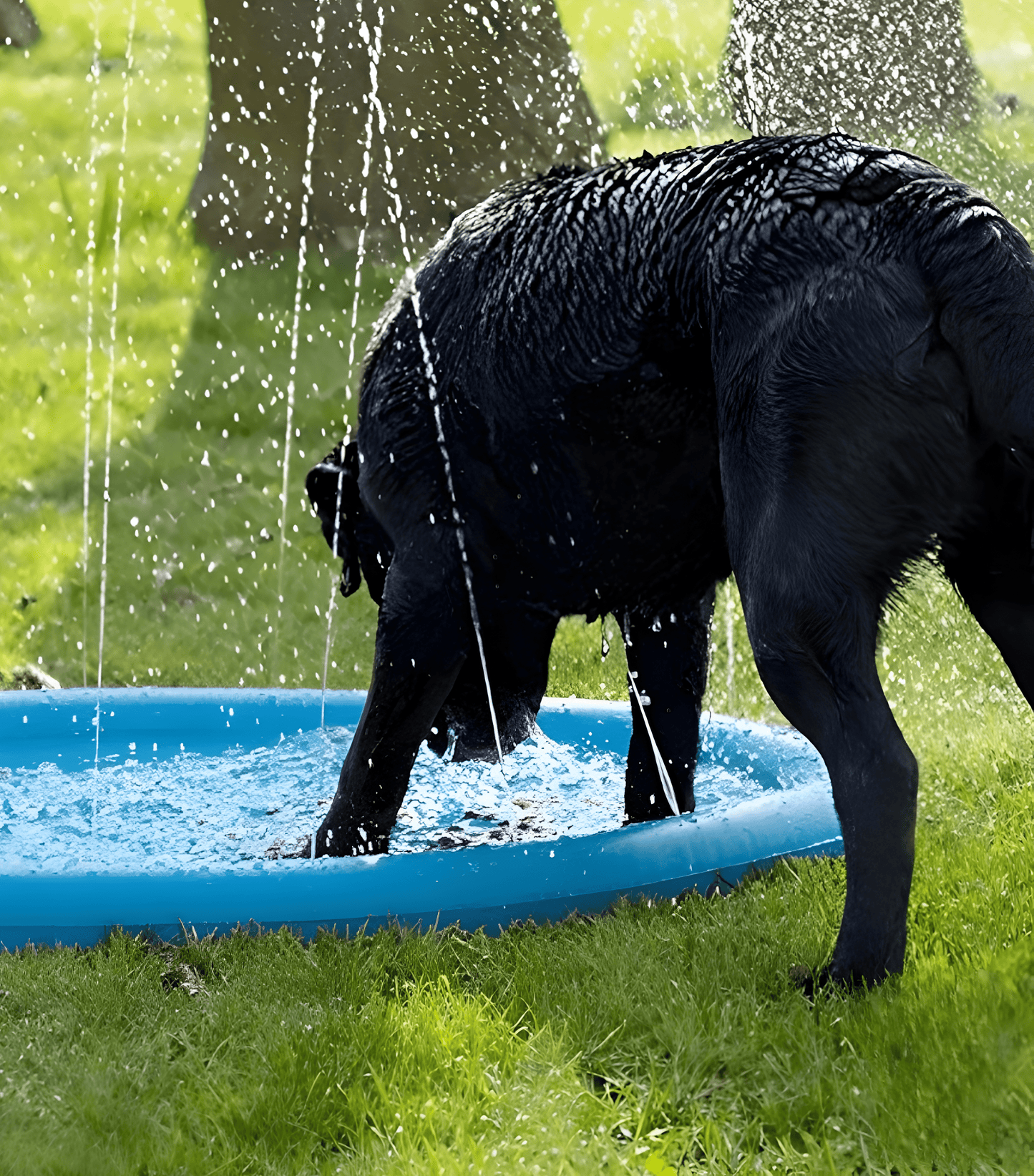 RefreshRipple | Huisdieren Splash Pad