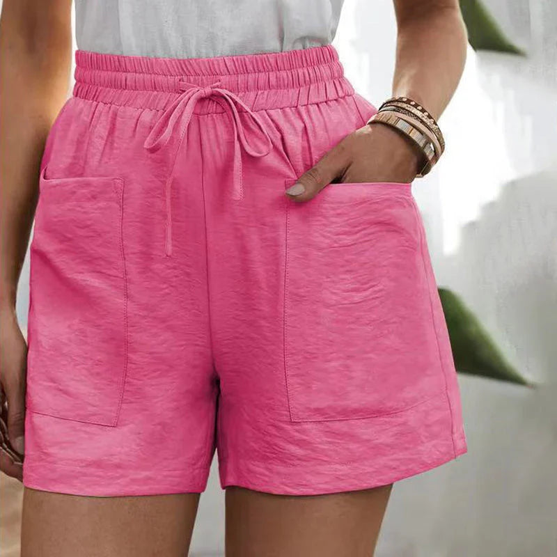 Serilda | Dames Comfortabele Shorts