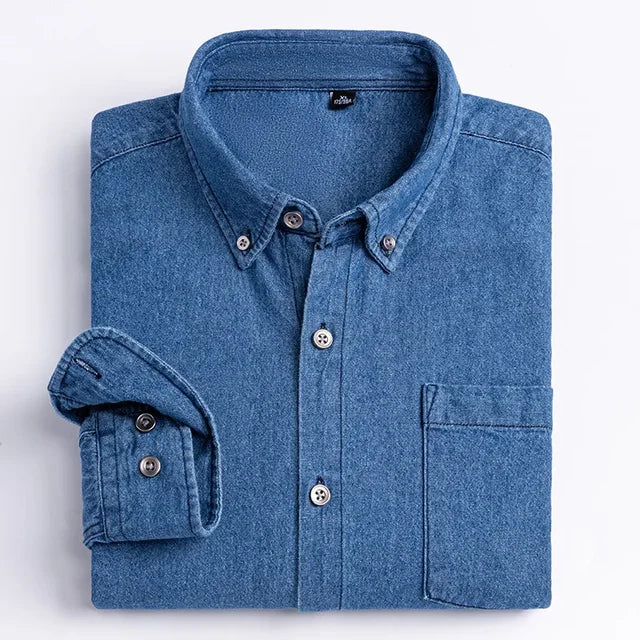 Phoenix | Heren Denim shirt