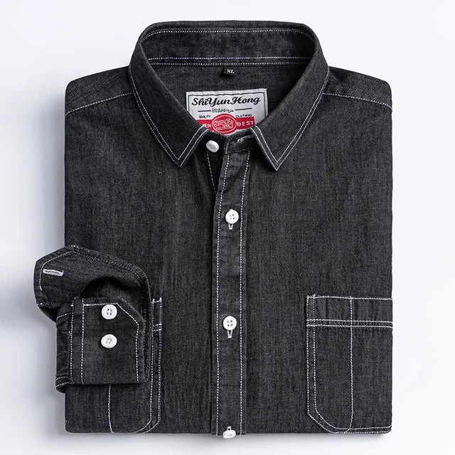 Phoenix | Heren Denim shirt