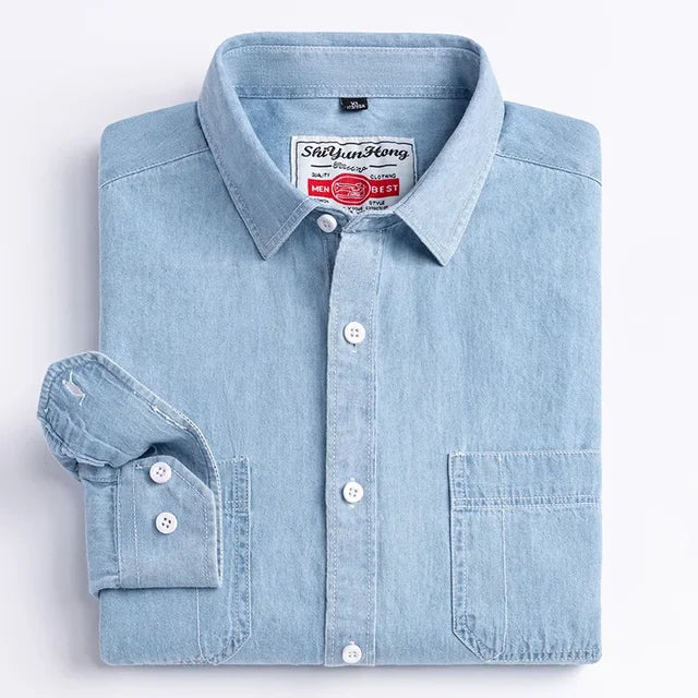 Phoenix | Heren Denim shirt