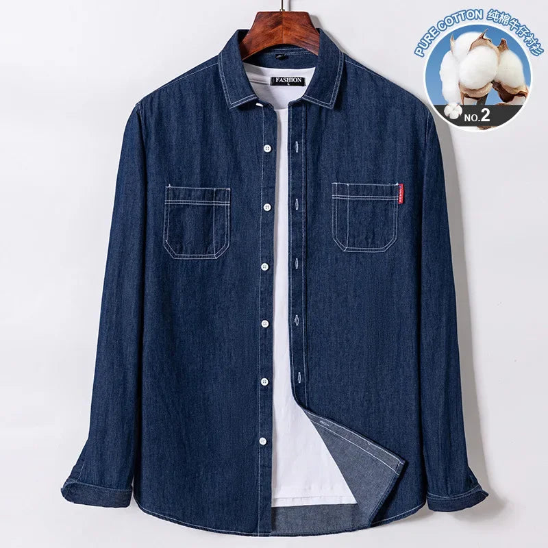 Phoenix | Heren Denim shirt