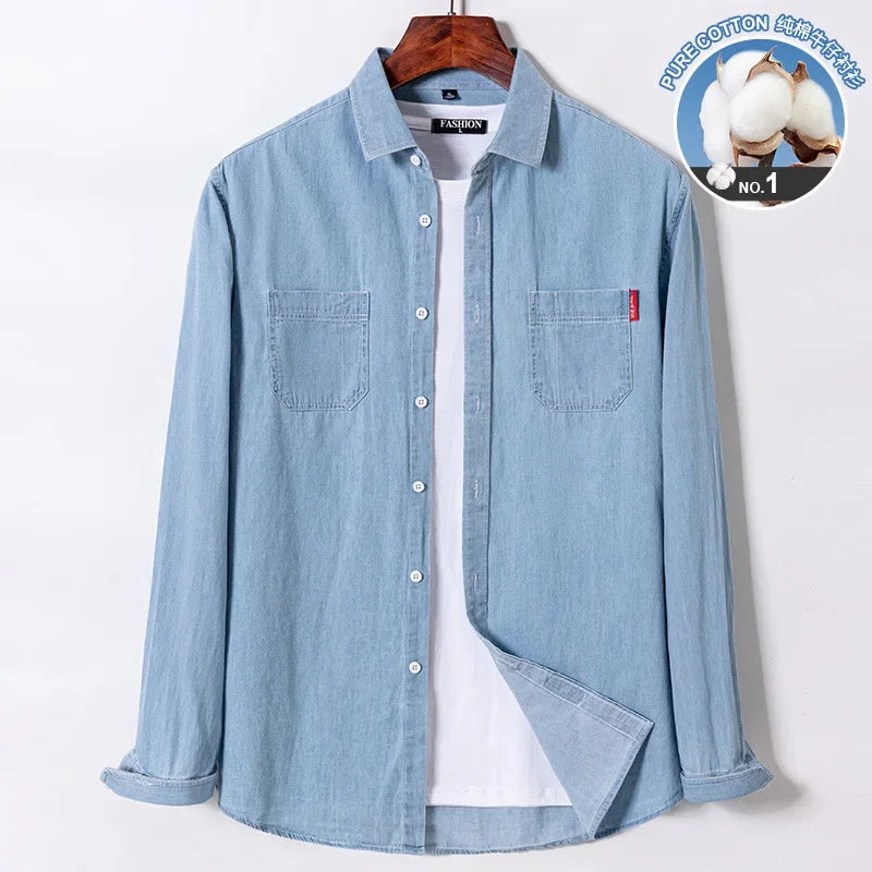 Phoenix | Heren Denim shirt