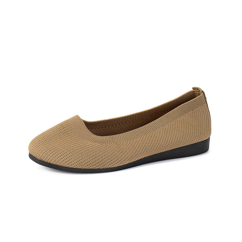 Caelia | Damen Mesh Loafers met vierkante teen