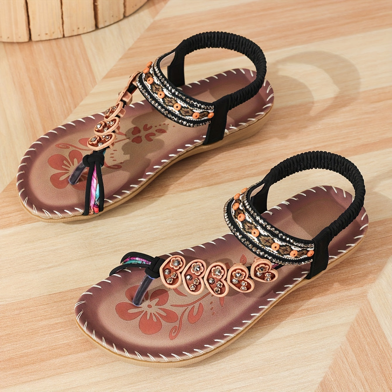 Leocadia | Dames Retro Sandalen