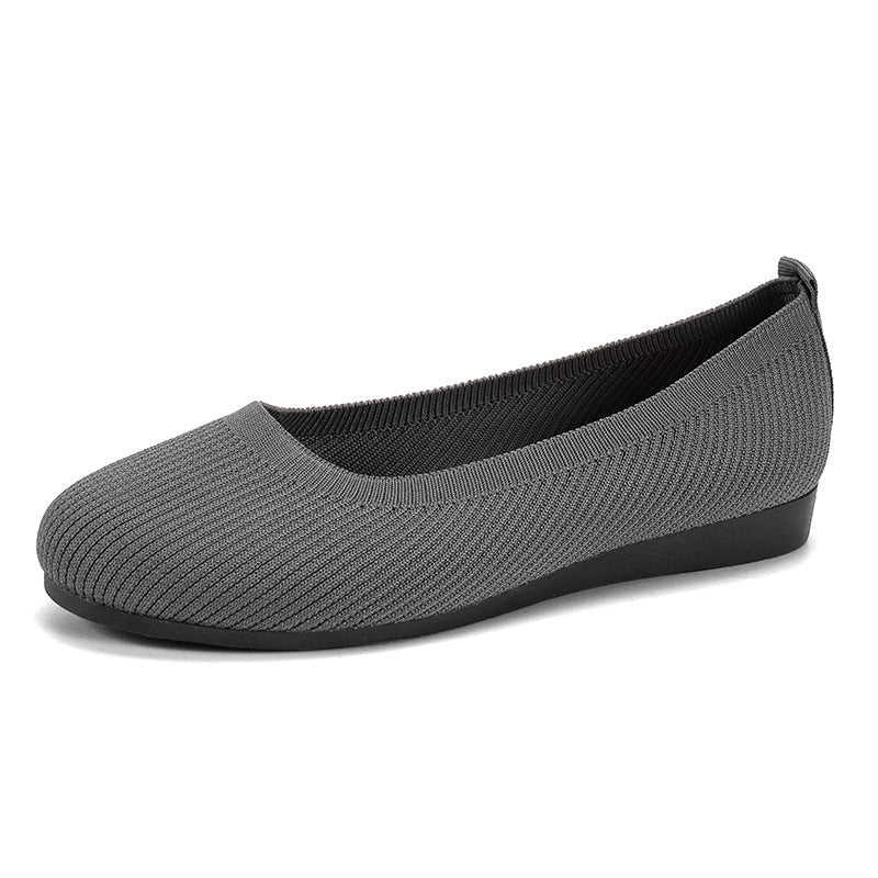 Caelia | Damen Mesh Loafers met vierkante teen