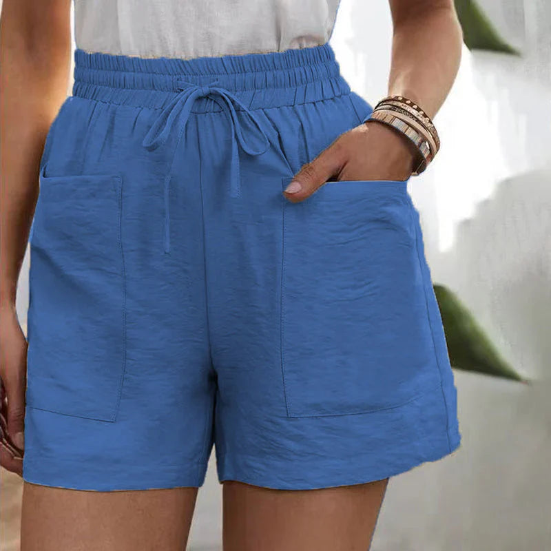 Serilda | Dames Comfortabele Shorts