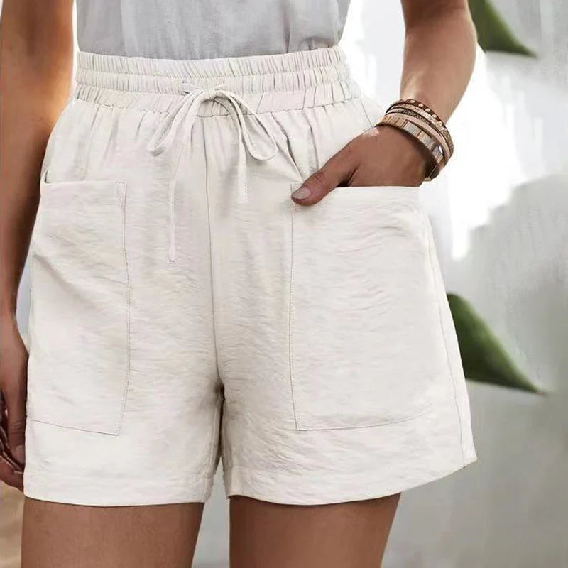 Serilda | Dames Comfortabele Shorts