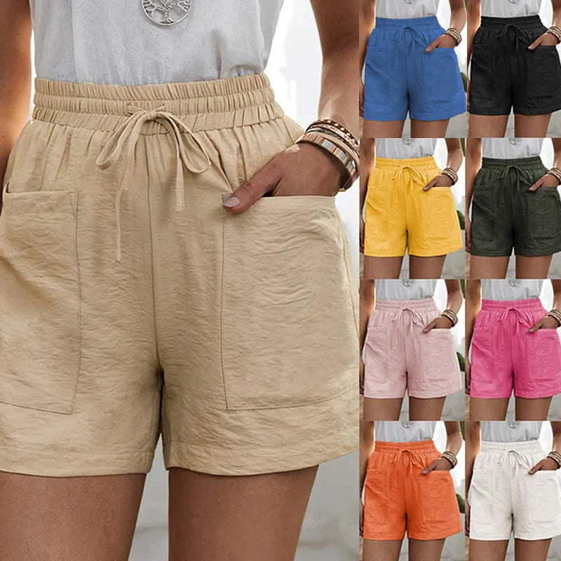 Serilda | Dames Comfortabele Shorts