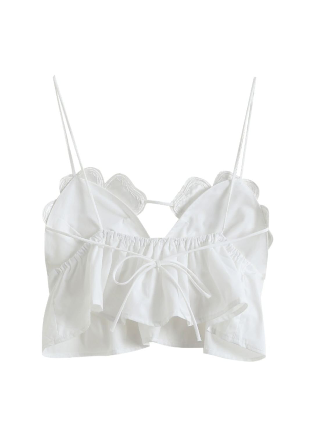 Jordan | Dames Gebloemde backless Croptop