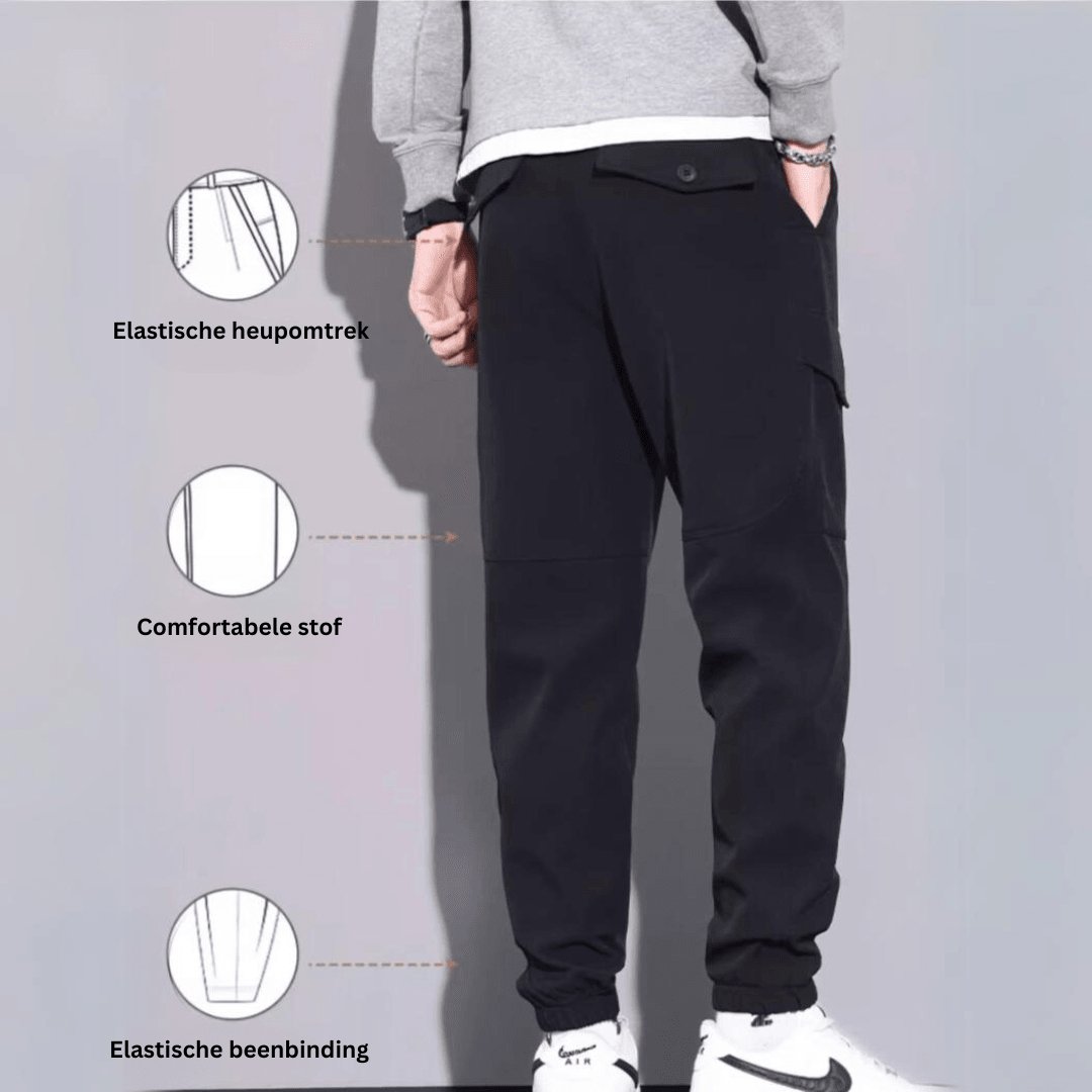 James - Cargo Broek (1+1 Gratis)