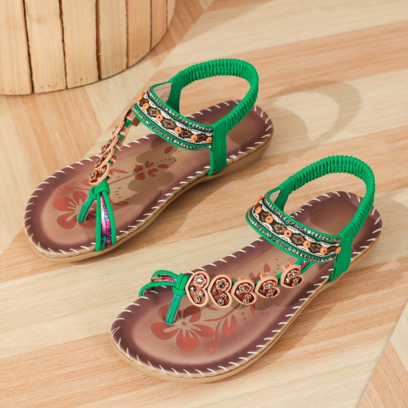 Leocadia | Dames Retro Sandalen