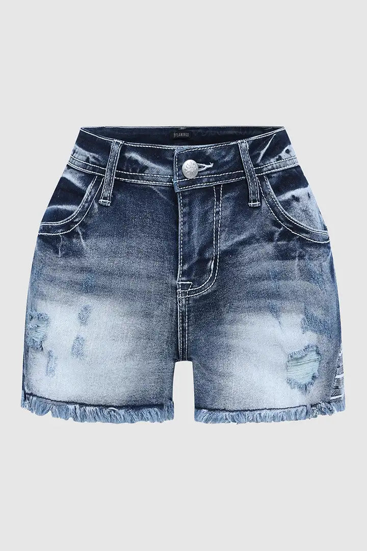 Elsie | Dames Denim Korte