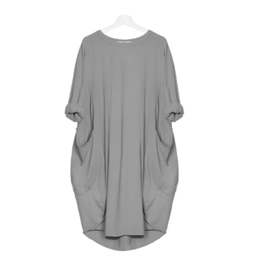 Sawyer | Dames Oversized Overhemdjurk